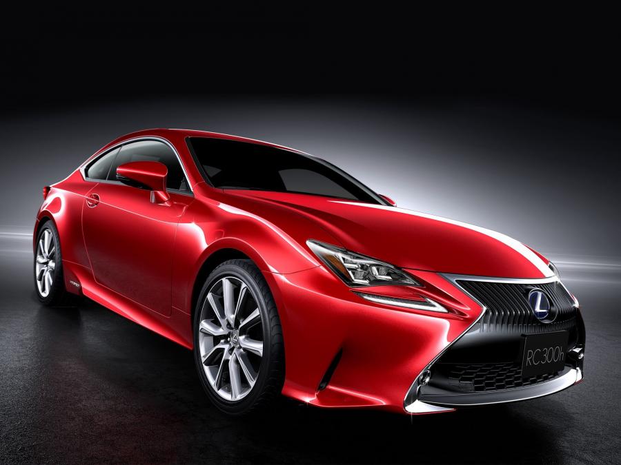  Lexus RC300h 2014 года  (JP) (фото 3 из 6)